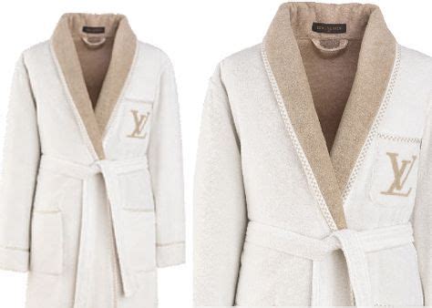 lv bath robe|louis vuitton bag in store.